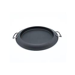 Tiefe Pfanne für Pizzaofen Ø 310 mm – Edelstahl Tiefe Pfanne für Pizzaofen Ø 310 mm – Edelstahl
