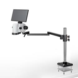 Videomikroskop OIV 902 – 12" LCD, 5 MP, Zoom 0,7–4,5x Videomikroskop OIV 902 – 12" LCD, 5 MP, Zoom 0,7–4,5x