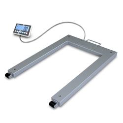 Palettenwaage UFC 600 kg oder 1500 kg, 1190 x 840 mm, eichfähig