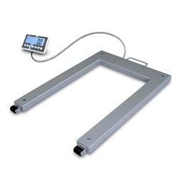 Palettenwaage UFC 600 kg oder 1500 kg, 1190 x 840 mm, eichfähig