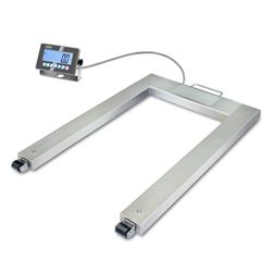 Palettenwaage UXC Edelstahl – 600 kg oder 1500 kg, eichfähig