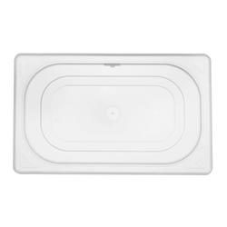 Gastronorm-Deckel GN 1/4, Transparent, 265 x 162 mm, PP