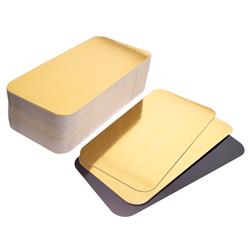Lachsbretter gold/schwarz 200 x 400 mm – extra dick, 100 Stück Lachsbretter gold/schwarz 200 x 400 mm – extra dick, 100 Stück
