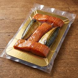 Lachsbretter gold/schwarz 200 x 400 mm – extra dick, 100 Stück