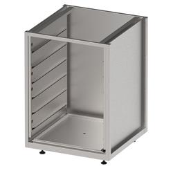 Unterschrank Bar offen für Spülkörbe 600 x 600 mm