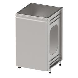 Unterschrank Bar für Bierfässer mit Flügeltür, Höhe 850 mm Unterschrank Bar für Bierfässer mit Flügeltür, Höhe 850 mm