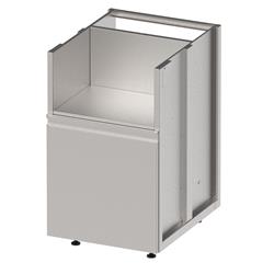 Unterschrank Bar mit Ausziehschublade und Stellfläche für Blender Unterschrank Bar mit Ausziehschublade und Stellfläche für Blender