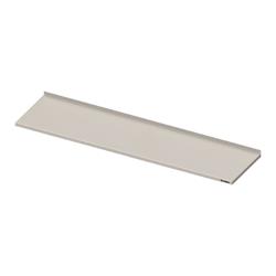 Arbeitsplatte Bar mit Tropfkante 10 mm und Aufkantung 100 mm