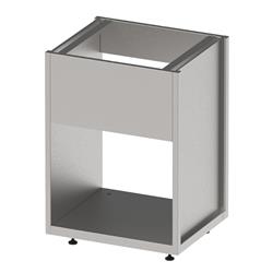 Spülenunterschrank Bar mit Beckenblende, Höhe 850 mm