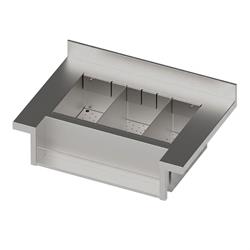 Eisboxelement mit Speedrack, unterteilbar