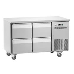 Kühltisch Easy S4-1501, 4 Schubladen