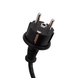 Elektrischer Tischheizstrahler Ø 600 mm – 1500 W Edelstahl