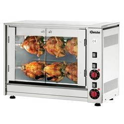 Hähnchengrill P6, 6 Hähnchen, 2 Spieße