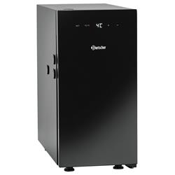 Milchkühlschrank KV9L, 9 l, schwarz, Kunststoff, abschließbar Milchkühlschrank KV9L, 9 l, schwarz, Kunststoff, abschließbar