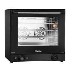 Heißluftofen AT90-MDI S, schwarz matt