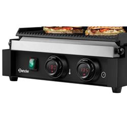 Kontaktgrill Bedienfeld