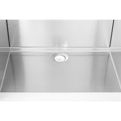 Milchkühlschrank Innenraum