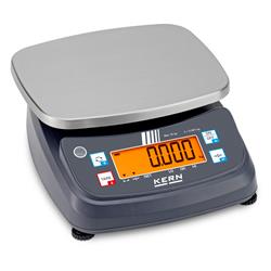 Tischwaage FPB – 3 bis 30 kg, Edelstahl-Wägeplatte