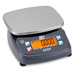 Tischwaage FPB – 3 bis 30 kg, IP68/IP69K, Edelstahl-Wägeplatte, Akku & Netzteil Tischwaage FPB – 3 bis 30 kg, IP68/IP69K, Edelstahl-Wägeplatte, Akku & Netzteil