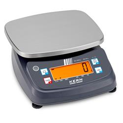 Tischwaage FPB eichfähig – 3/6/15/30 kg, IP68/IP69K, Edelstahl-Wägeplatte