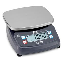Tischwaage FPE – 3/6/15/30 kg, Edelstahl-Wägeplatte