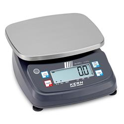 Tischwaage FPE – 3/6/15/30 kg, Edelstahl-Wägeplatte, Checkweighing, Zählfunktion