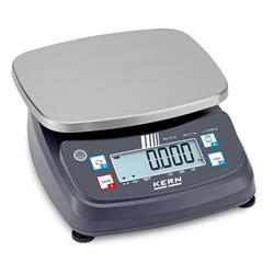 Tischwaage FPE eichfähig – 3/6/15/30 kg, Edelstahl-Wägeplatte