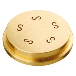 Matrize Casarecce für Pastamaschine 8000 Bronze Matrize Casarecce für Pastamaschine 8000 Bronze