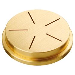 Matrize Pappardelle für Pastamaschine 8000 Bronze Matrize Pappardelle für Pastamaschine 8000 Bronze