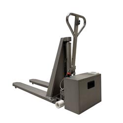 Edelstahl Palettenhubwagen mit Pantograph TMS80E