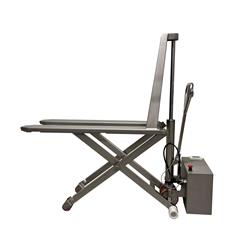 Edelstahl Palettenhubwagen mit Pantograph TMS80E