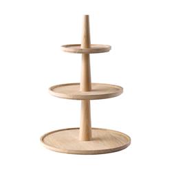 Etagère VALO, 3-stufig, 300 x 300 x 420 mm Etagère VALO, 3-stufig, 300 x 300 x 420 mm