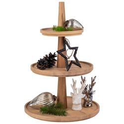 Etagère VALO, 3-stufig, 300 x 300 x 420 mm