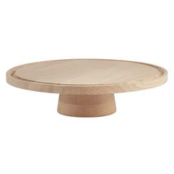Servier- und Tortenplatte VALO, 2 Etagenhöhen, Ø 320 mm