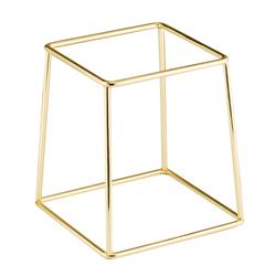 Buffetständer MULTI Gold, 4 Höhenvarianten
