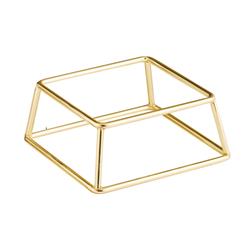Buffetständer MULTI Gold, 4 Höhenvarianten