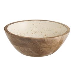 Schale MANGO aus Holz, 2 Varianten
