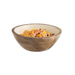Schale MANGO aus Holz, 2 Varianten
