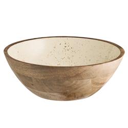 Schale MANGO aus Holz, 2 Varianten