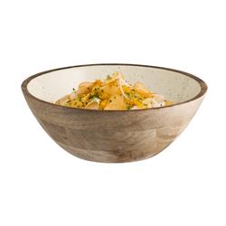 Schale MANGO aus Holz, 2 Varianten