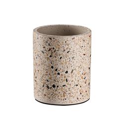 Flaschenkühler TERRAZZO aus Beton und Silikon