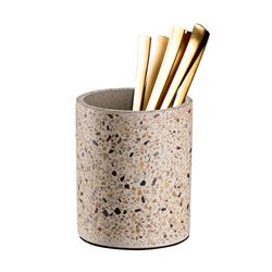 Flaschenkühler TERRAZZO aus Beton und Silikon