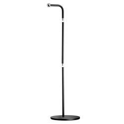 Standfuß inkl. Stab, Metall, 140 x 140 x 510 mm