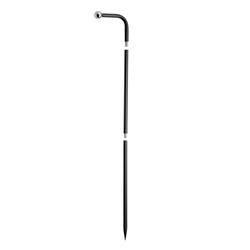 Stab zum Stecken aus Metall, Ø 0,9 cm, Höhe 55 cm