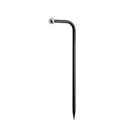 Stab zum Stecken aus Metall, Ø 0,9 cm, Höhe 55 cm