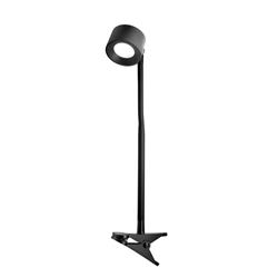 Klammer mit flexiblem Arm, Metall/ABS, Höhe 40 cm