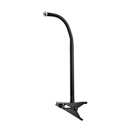 Klammer mit flexiblem Arm, Metall/ABS, Höhe 40 cm