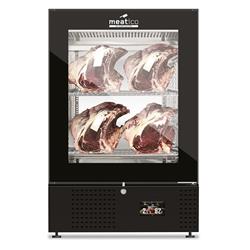 Fleischreifeschrank Premium schwarz, 125 l