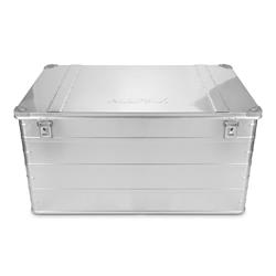 Aluminium-Palettenbox mit Deckel– 1180 x 783 x 595 mm