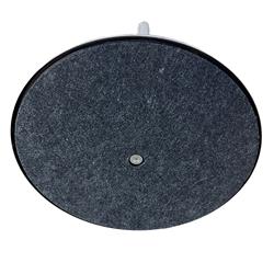 Abgrenzungsständer mit Reboundkordel/-band – H 1 m, Kordel 2 m, Edelstahl